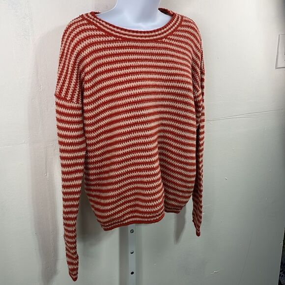 Madewell Seagrove Pullover Sweater in Stripe size XS - Picture 3 of 8